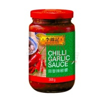 LKK Chilli GARLIC Sauce LITEN LeeKumKee 368G x 12